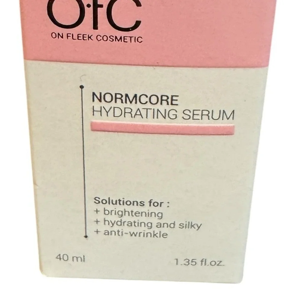 On Fleek Cosmetic OfC Normcore Hydrating Serum 40ml 1.35 fl oz Brightening Korea
